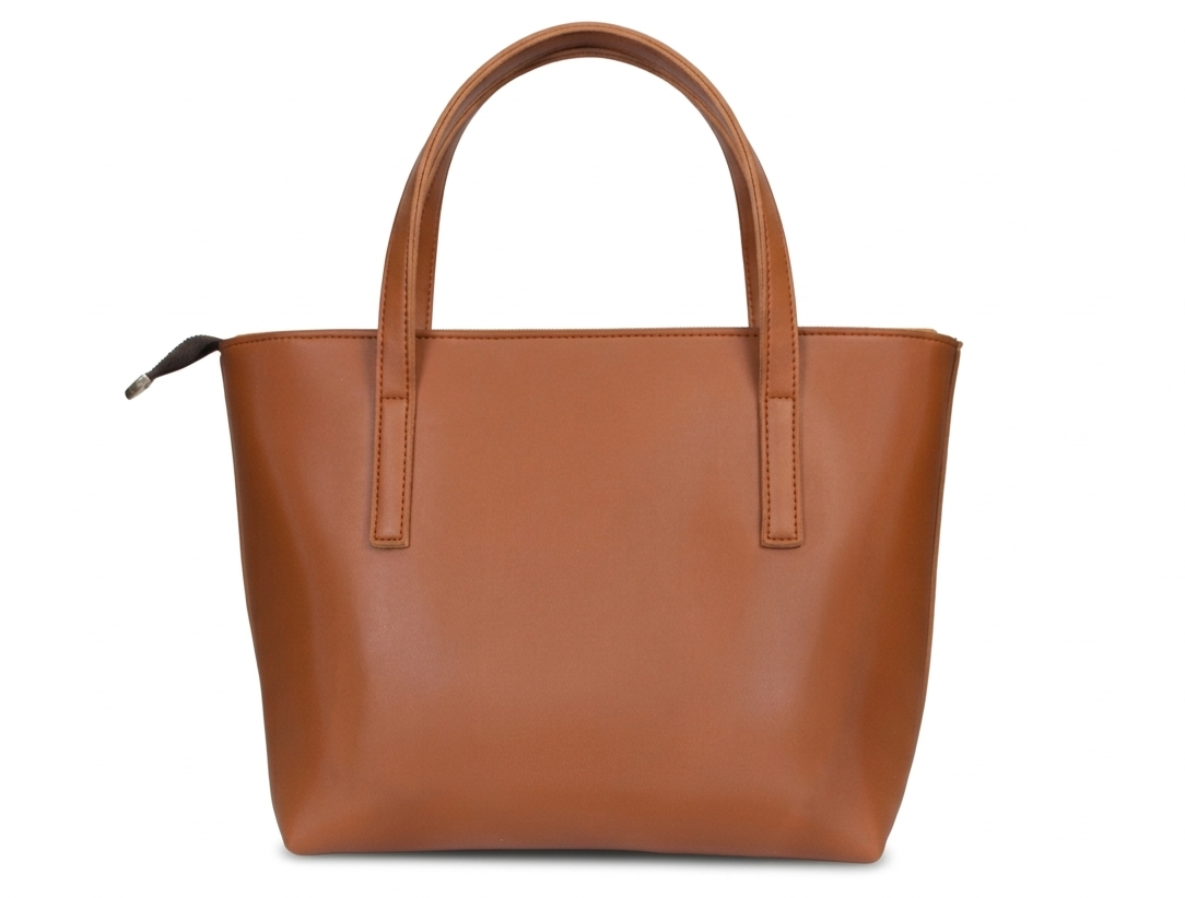 Khursal Sienna Tote