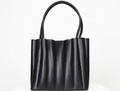 Pleated Tote Bag