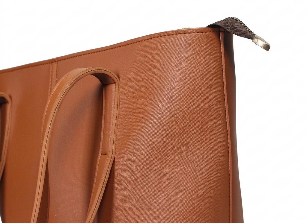 Khursal Sienna Tote
