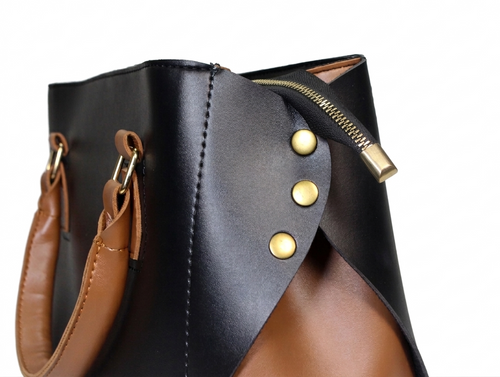 Khursal Duo-Tone Tote