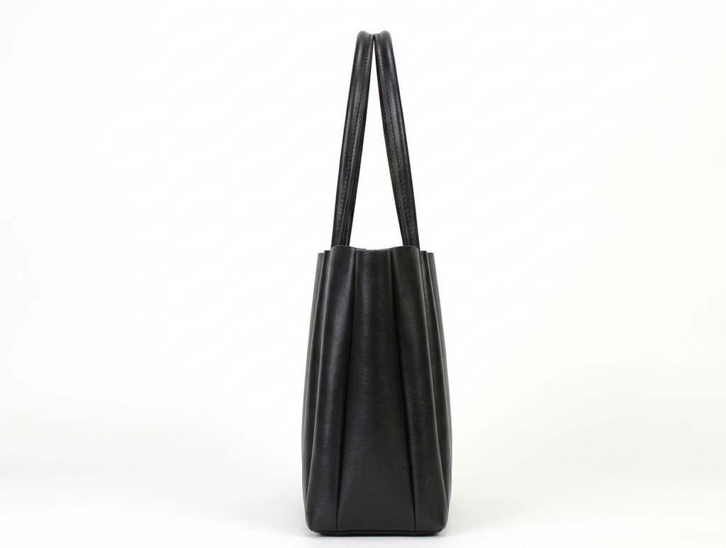 Pleated Tote Bag