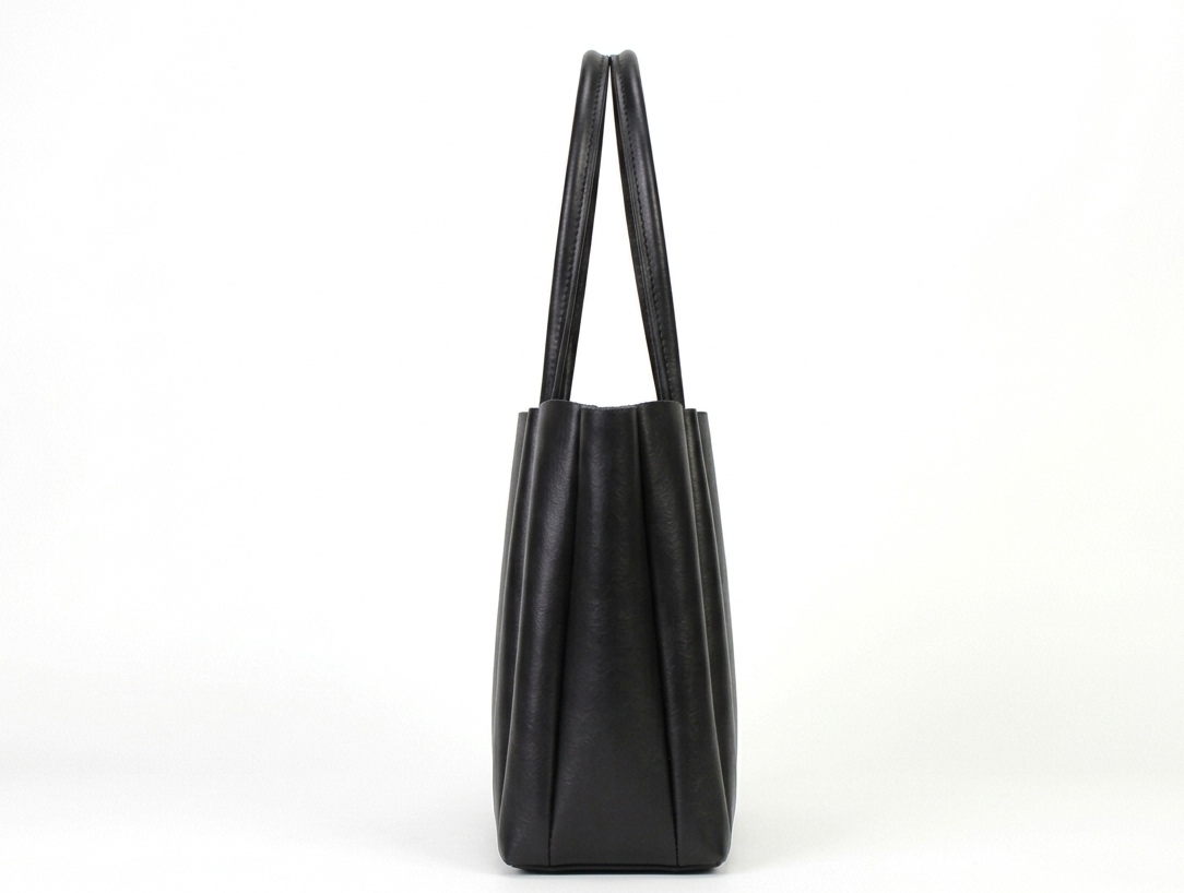 PLEATED TOTE BAG