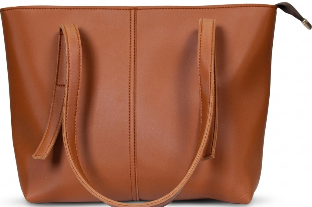 Khursal Sienna Tote