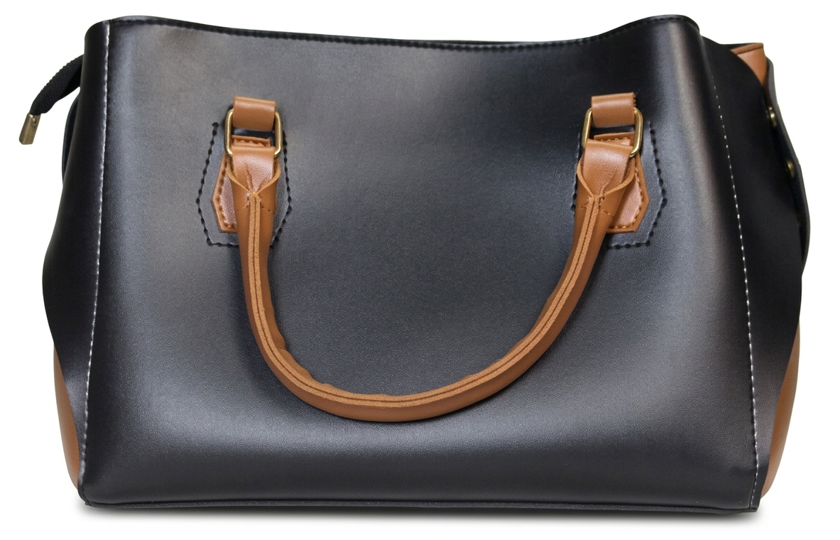 Khursal Duo-Tone Tote