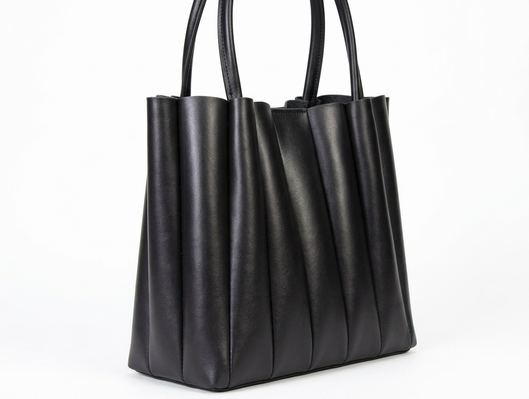 PLEATED TOTE BAG