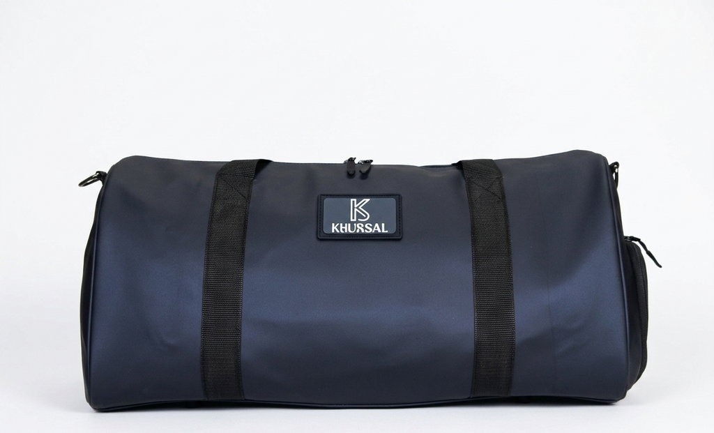 Khursal Slate DUFFL EBAG