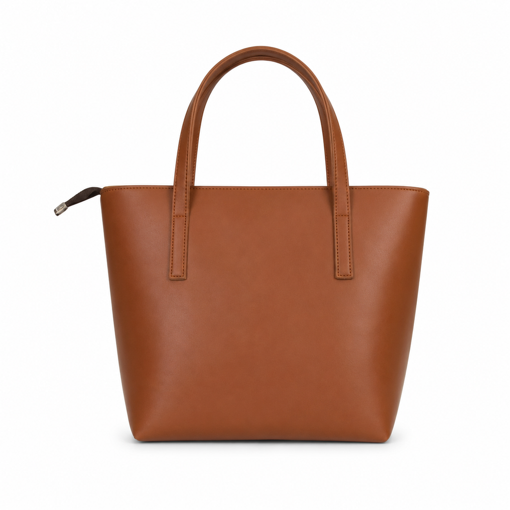 Khursal Sienna Tote